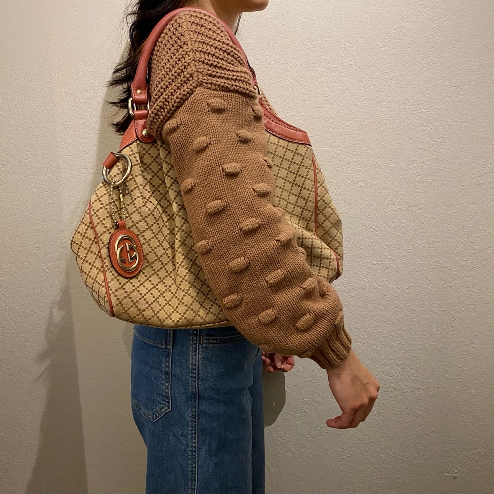 Gucci Vintage Sukey Diamanté Canvas Tote Bag - Picture 16 of 16